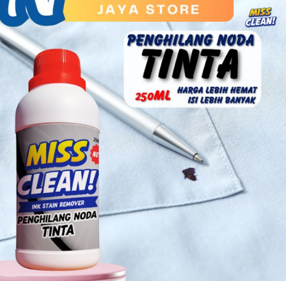 Penghilang Noda Tinta Miss Clean Varian 250ml