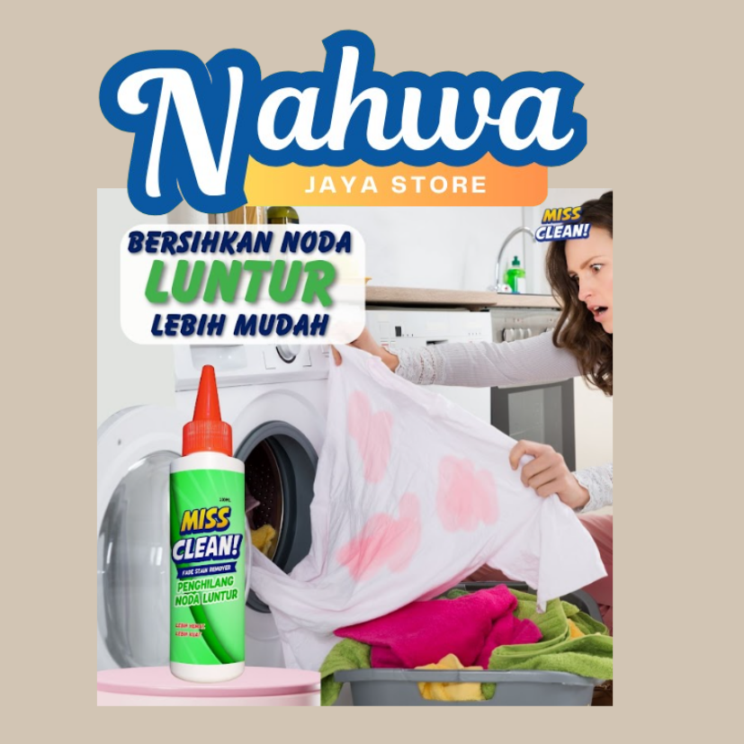 Penghilang Noda Luntur Miss Clean