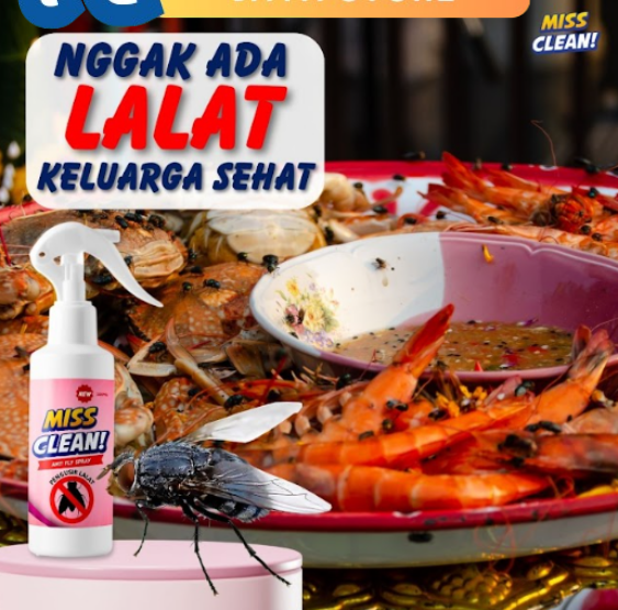Pengusir Lalat - Miss Clean