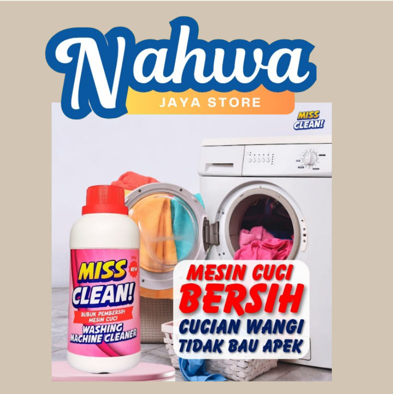 Pembersih Mesin Cuci - Miss Clean - varian 250ml
