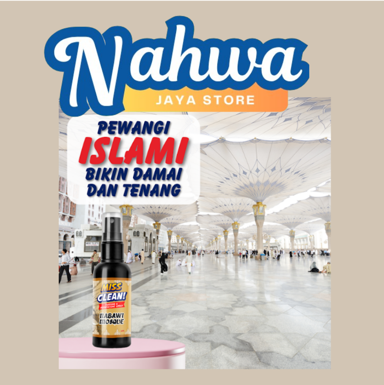 Pewangi Islami Nabawi Miss Clean