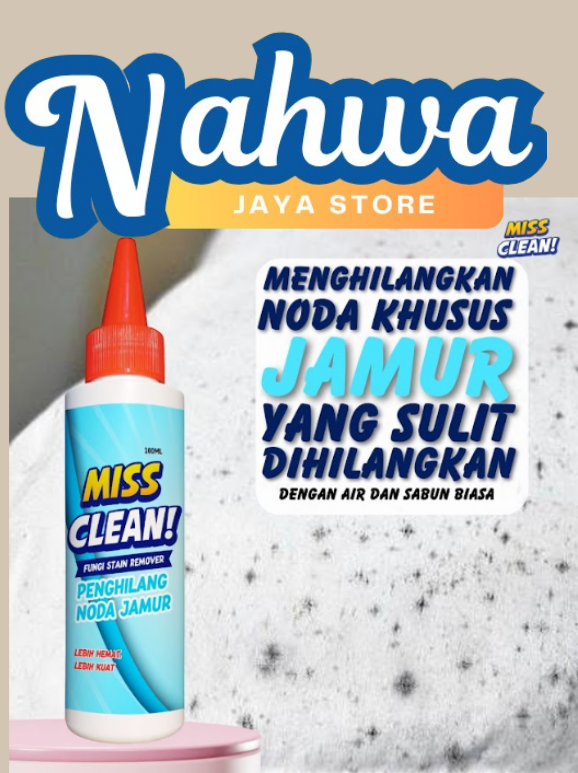 Penghilang Noda Jamur Miss Clean
