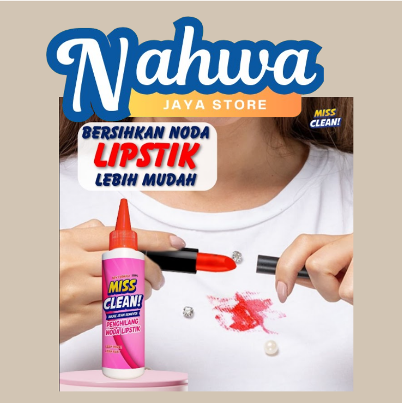 Penghilang Noda Lipstik Miss Clean