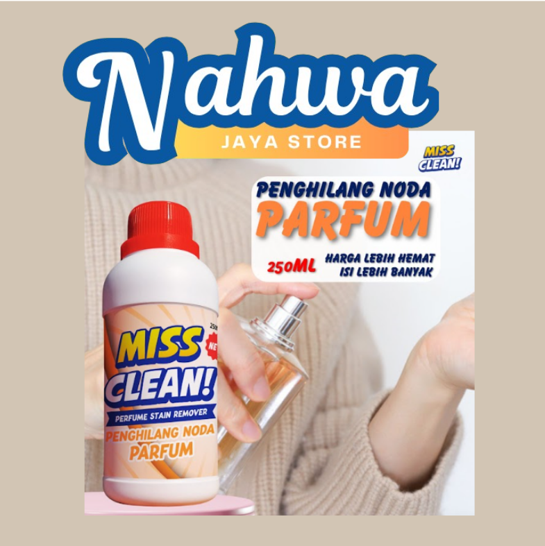 Penghilang Noda Parfum Air Miss Clean Varian 250ml