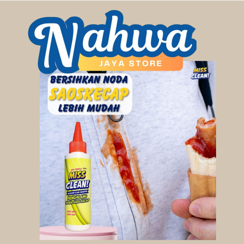 Penghilang Noda Saos Kecap Miss Clean