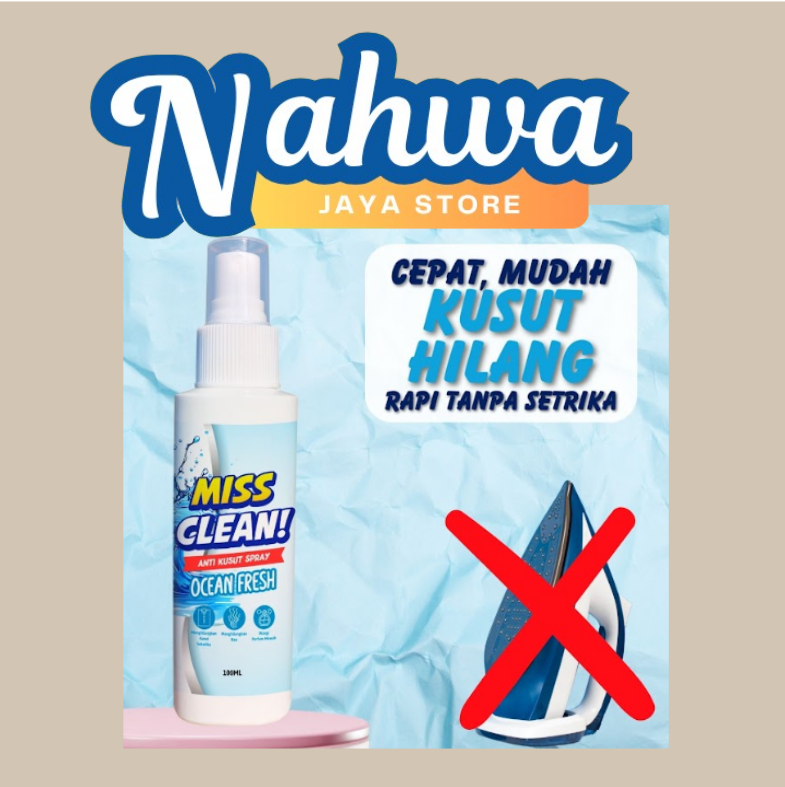 Anti Kusut Ocean Fresh Miss Clean