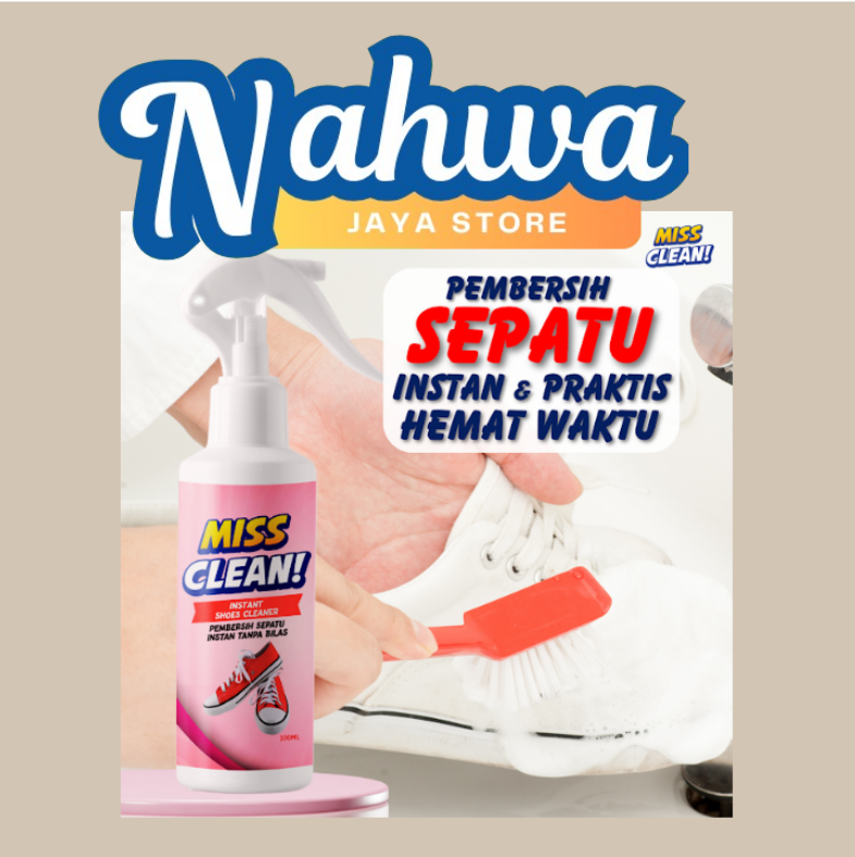 Pembersih Sepatu - Miss Clean