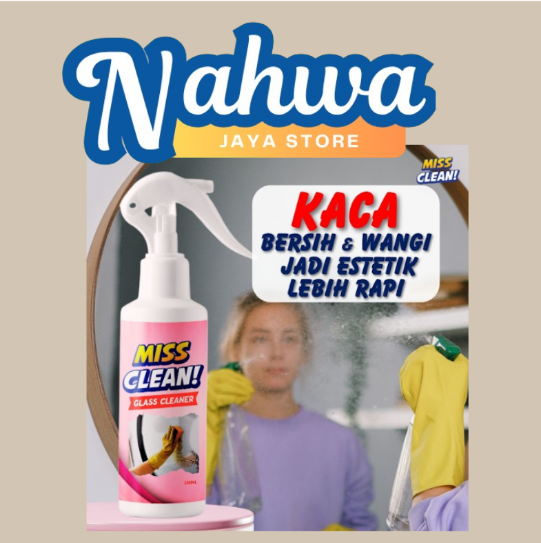 Pembersih Kaca - Miss Clean