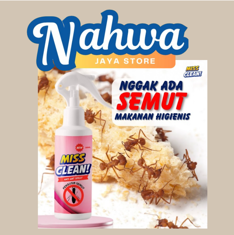 Pengusir Semut- Miss Clean