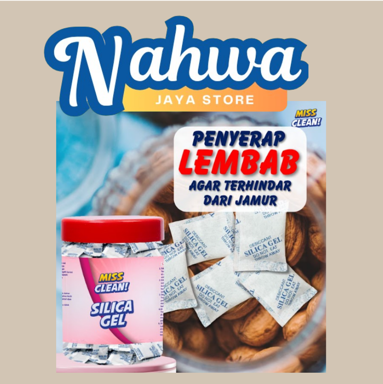 Silica Gel - UNTUK sepatu, KOPER, TAS & DOMPET Miss Clean - Nahwa Jaya Store